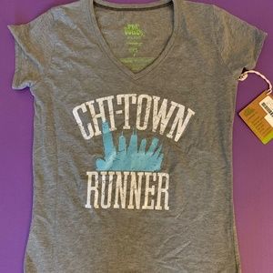 "Chi-Town Runner" Performance Tee - XS